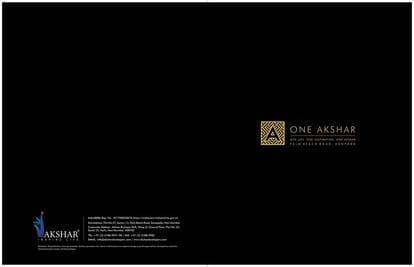 One Akshar Brochure Image 1