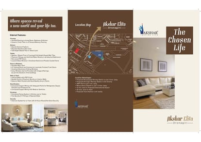Akshar Elita Brochure Image 1