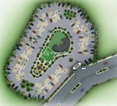 Akshar Emperia Garden Image 7