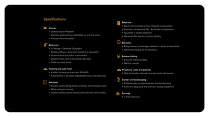 Majestique Towers East Brochure Image 14