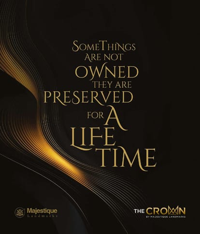 Majestique The Crown Brochure Image 1
