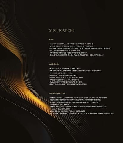 Majestique The Crown Brochure Image 40