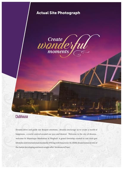 Majestique Manhattan Brochure Image 2