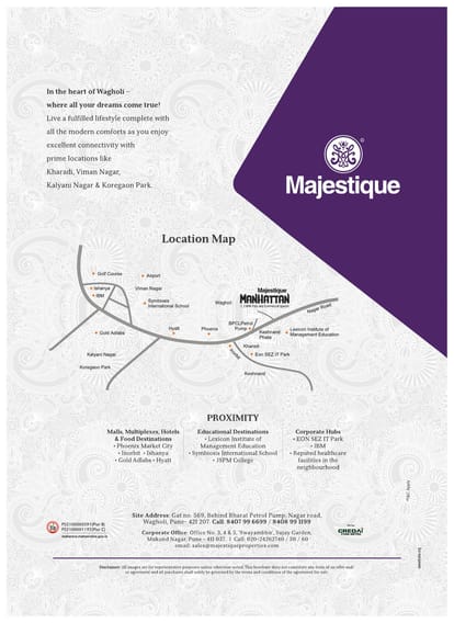 Majestique Manhattan Brochure Image 12