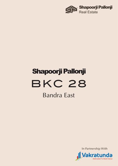 Shapoorji Pallonji BKC 28 Brochure Image 1