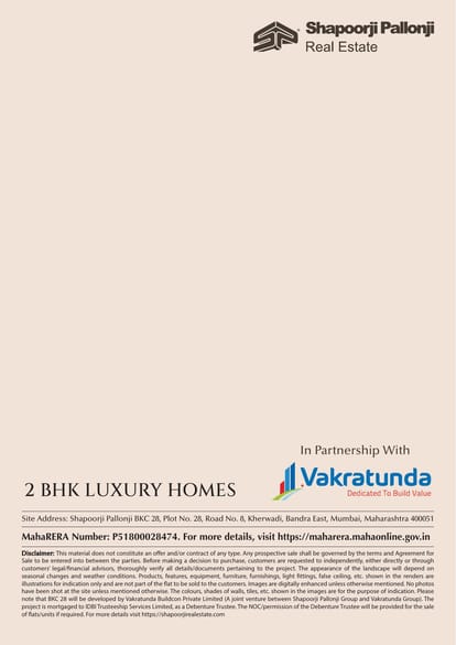 Shapoorji Pallonji BKC 28 Brochure Image 9
