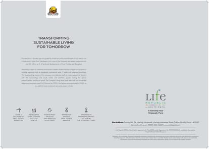 First Avenue - Life Republic Brochure Image 28