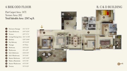 Kolte Patil 24K Opula Brochure Image 23
