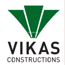 Vikas Construction Logo