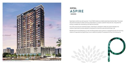 Goyal Aspire Brochure Image 4