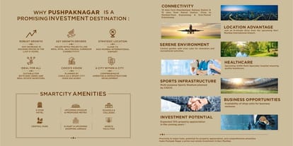 Pushpak Pride Brochure Image 2