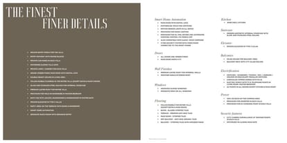 VTP Velvet Villas Brochure Image 30