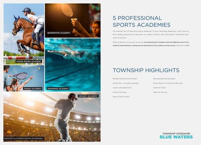 VTP Bellissimo - Blue Water Brochure Image 15