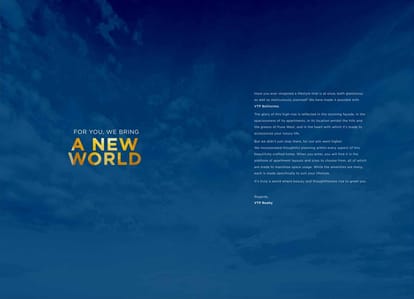 VTP Bellissimo - Blue Water Brochure Image 6
