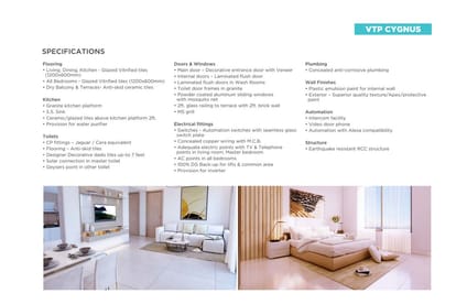 VTP Beaumonde - Pegasus Brochure Image 21