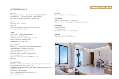 VTP Beaumonde - Pegasus Brochure Image 28