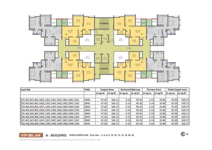 VTP Belair Brochure Image 8