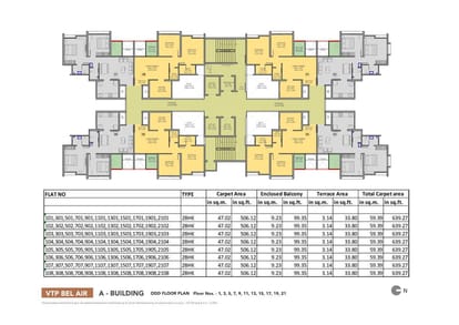 VTP Belair Brochure Image 7