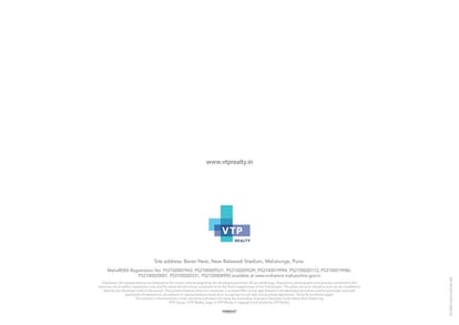 VTP Belair Brochure Image 20