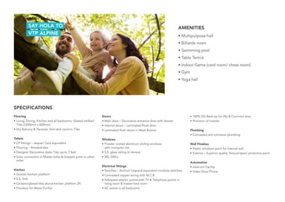 VTP Belair Brochure Image 19