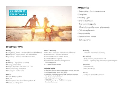VTP Belair Brochure Image 5