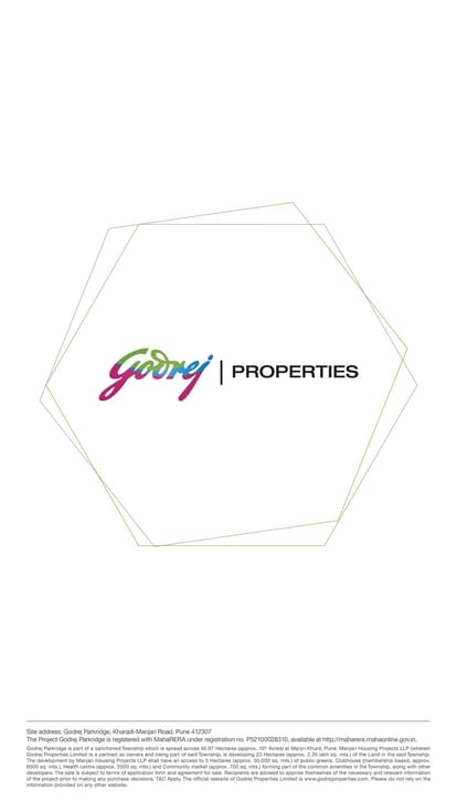Godrej Park Ridge Brochure Image 50