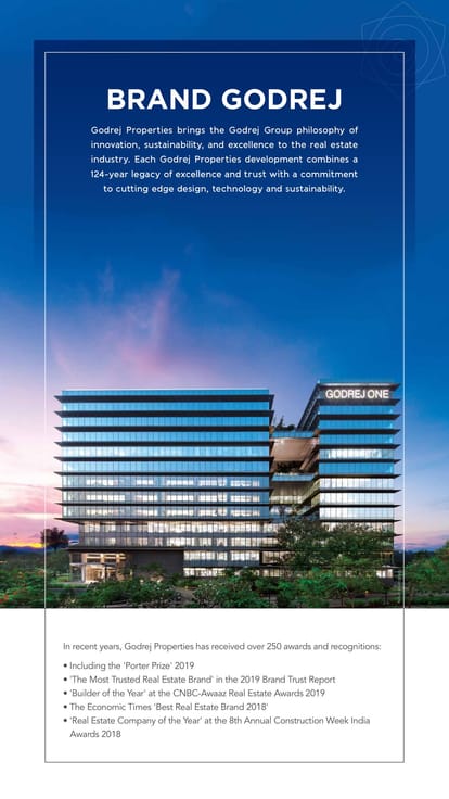 Godrej Park Ridge Brochure Image 2