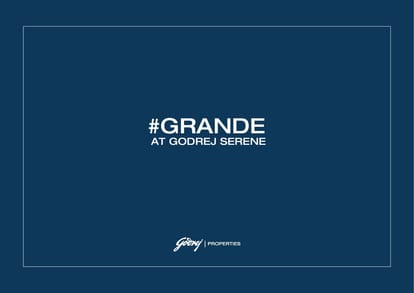 Godrej Serene Brochure Image 1