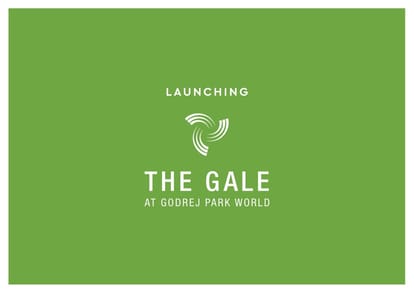 The Gale - Godrej Park World Brochure Image 19