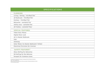 The Gale - Godrej Park World Brochure Image 46