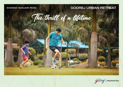 Godrej Urban Retreat Brochure Image 1