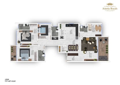 Nirman Astoria Royals Brochure Image 21