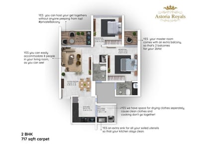Nirman Astoria Royals Brochure Image 18