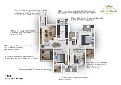 Nirman Astoria Royals Brochure Image 20
