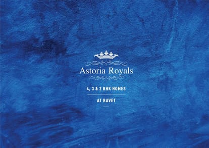 Nirman Astoria Royals Brochure Image 1