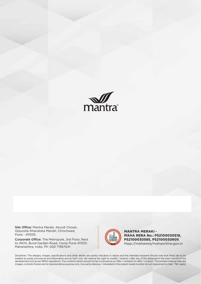 Mantra Meraki Brochure Image 24