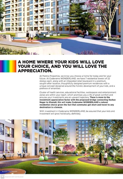 Mantra Wonderland Brochure Image 8