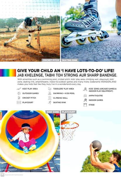 Mantra Wonderland Brochure Image 4