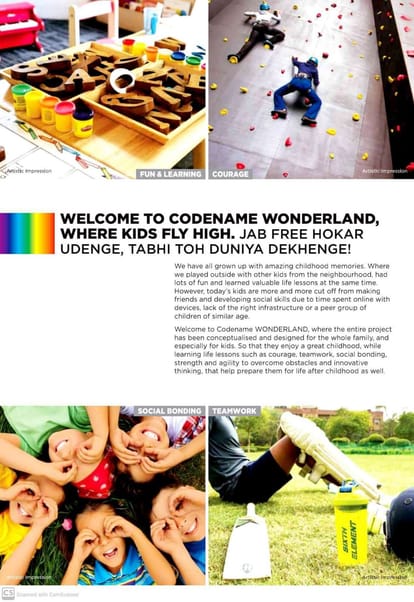 Mantra Wonderland Brochure Image 2