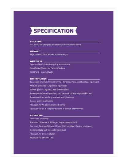 Mantra Insignia Brochure Image 8