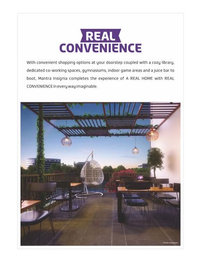 Mantra Insignia Brochure Image 3