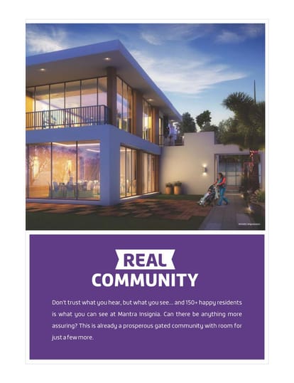 Mantra Insignia Brochure Image 5