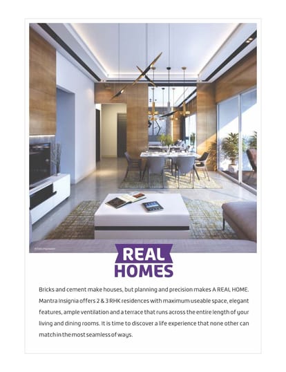 Mantra Insignia Brochure Image 2