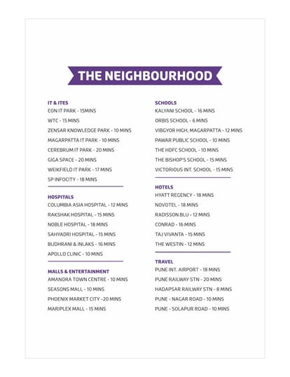 Mantra Insignia Brochure Image 7