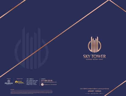 Mantra Sky Tower Brochure Image 1