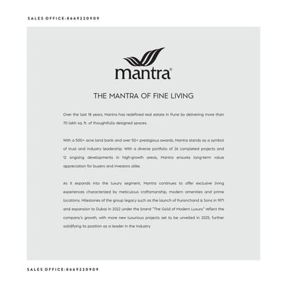 Mantra Codename Joypin Brochure Image 3