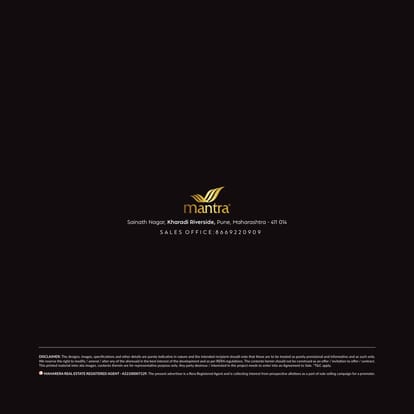 Mantra Codename Joypin Brochure Image 15