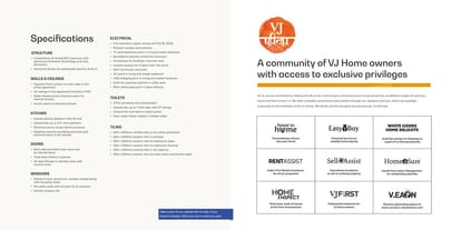 VJ Infinitee Brochure Image 24