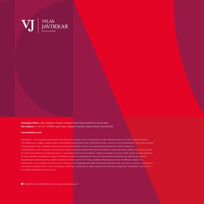 VJ Infinitee Brochure Image 29