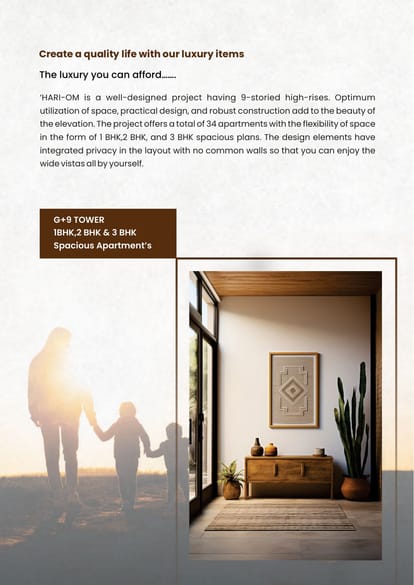 Majestic Hari Om Brochure Image 3